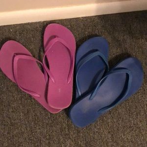 Old Navy flip flops